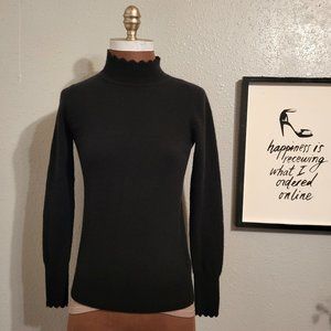 Nanette Lepore Pearl Button Cashmere Sweater